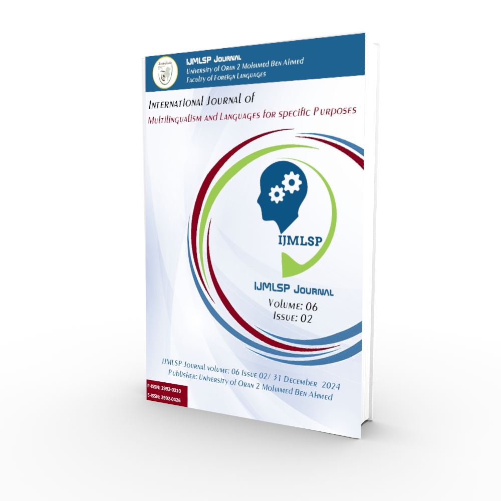 International Journal of Multilingualism and Languages for Specific