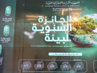 Environmental Annual Award