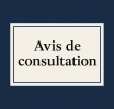 AVIS DE CONSULTATION N° 06/BM/VRDPO/UO2/2025