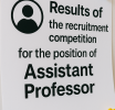 Résultat de recrutement des maîtres assistants