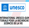 10e édition du Prix international UNESCO-Guinée équatoriale pour la recherche en sciences de la vie